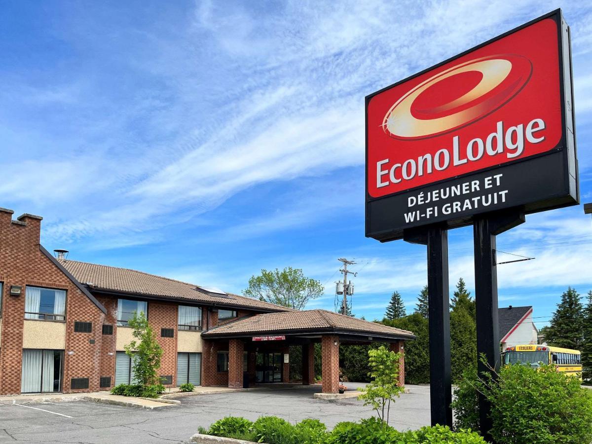 Econo Lodge Airport Quebec Exterior foto